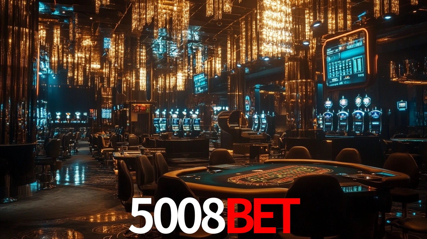 5008BET - Máquinas caça-níqueis on-line - 5008BET app