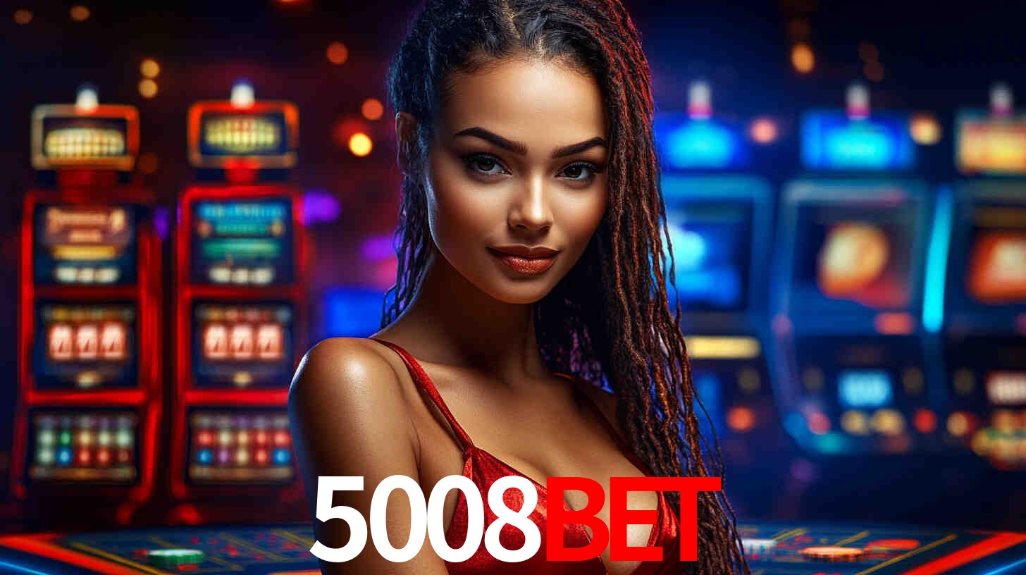 A Experiência Imersiva dos Cassinos Ao Vivo no 5008BET
