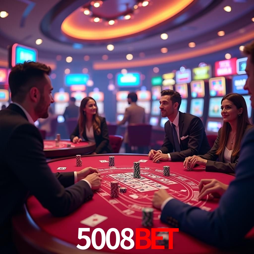 Interface do App 5008BET